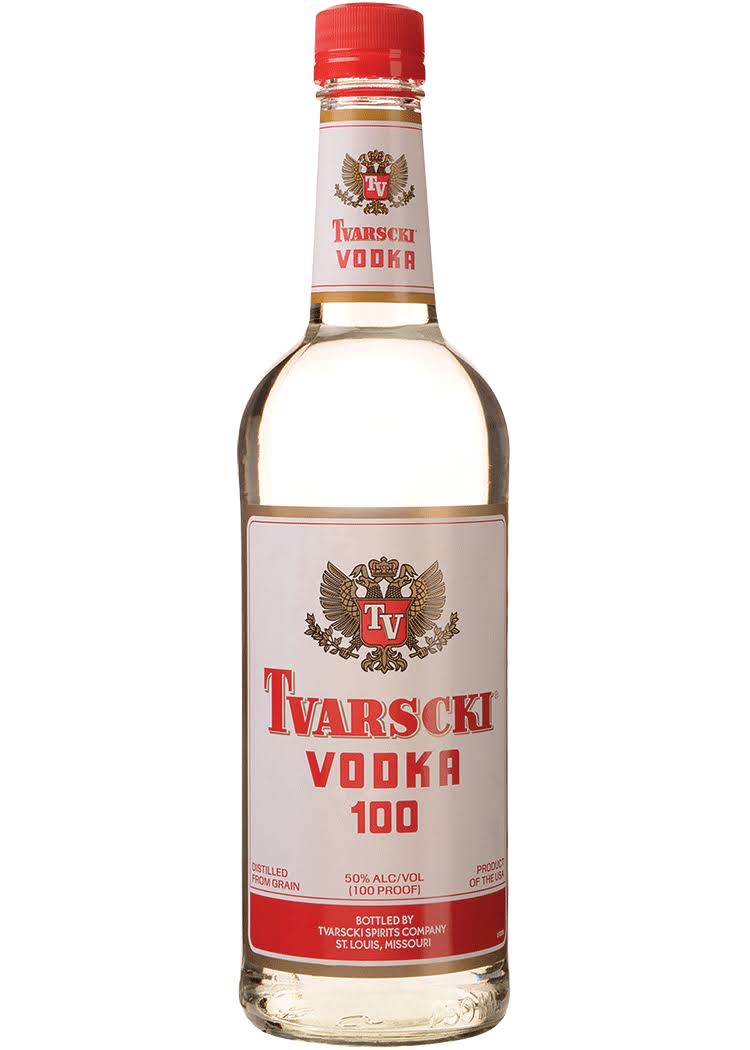Tvarscki 100 Vodka (750ml)