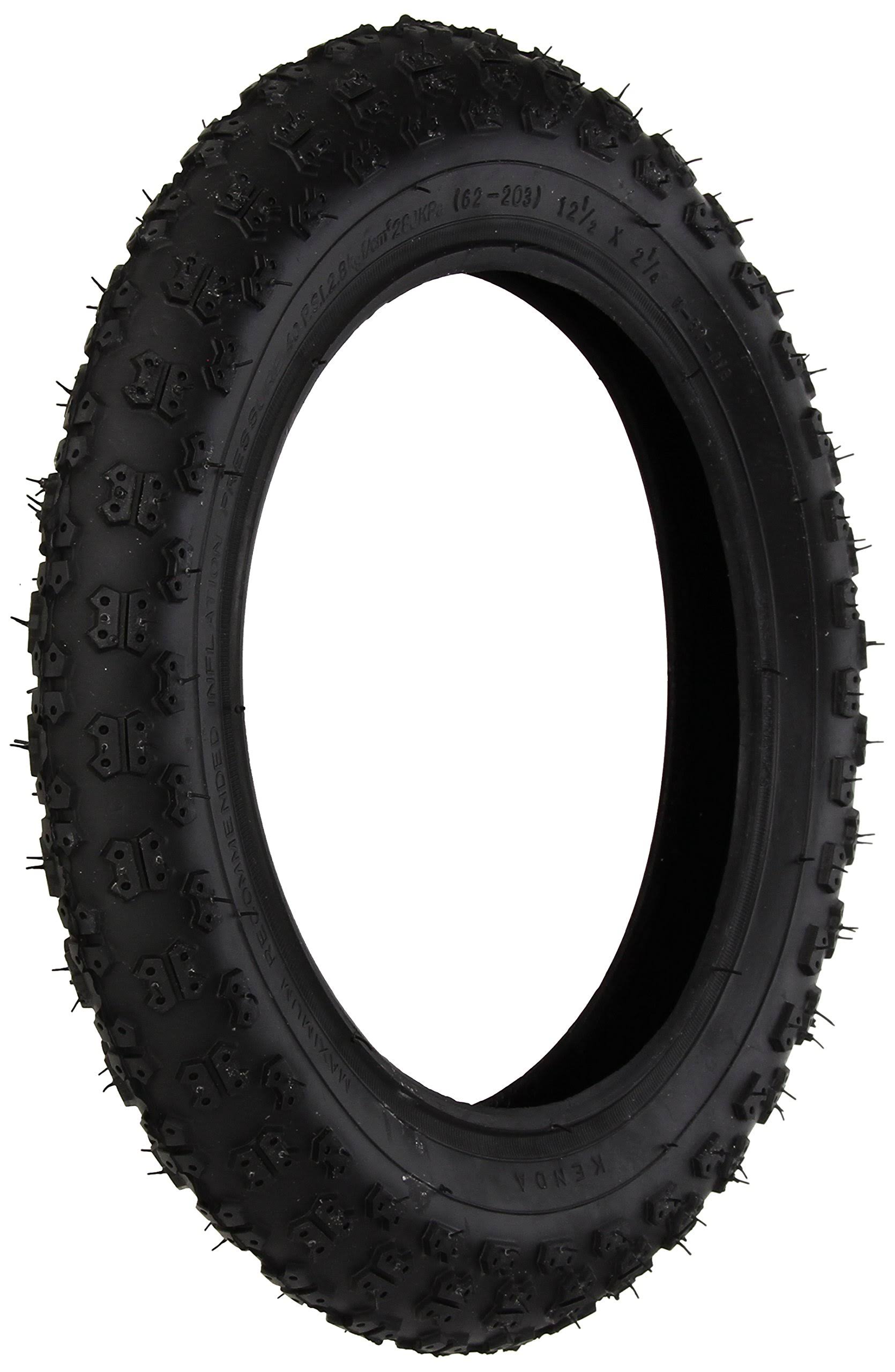 Kenda K50 Tire Black Steel Bead - 12-1/2 X 2-1/4