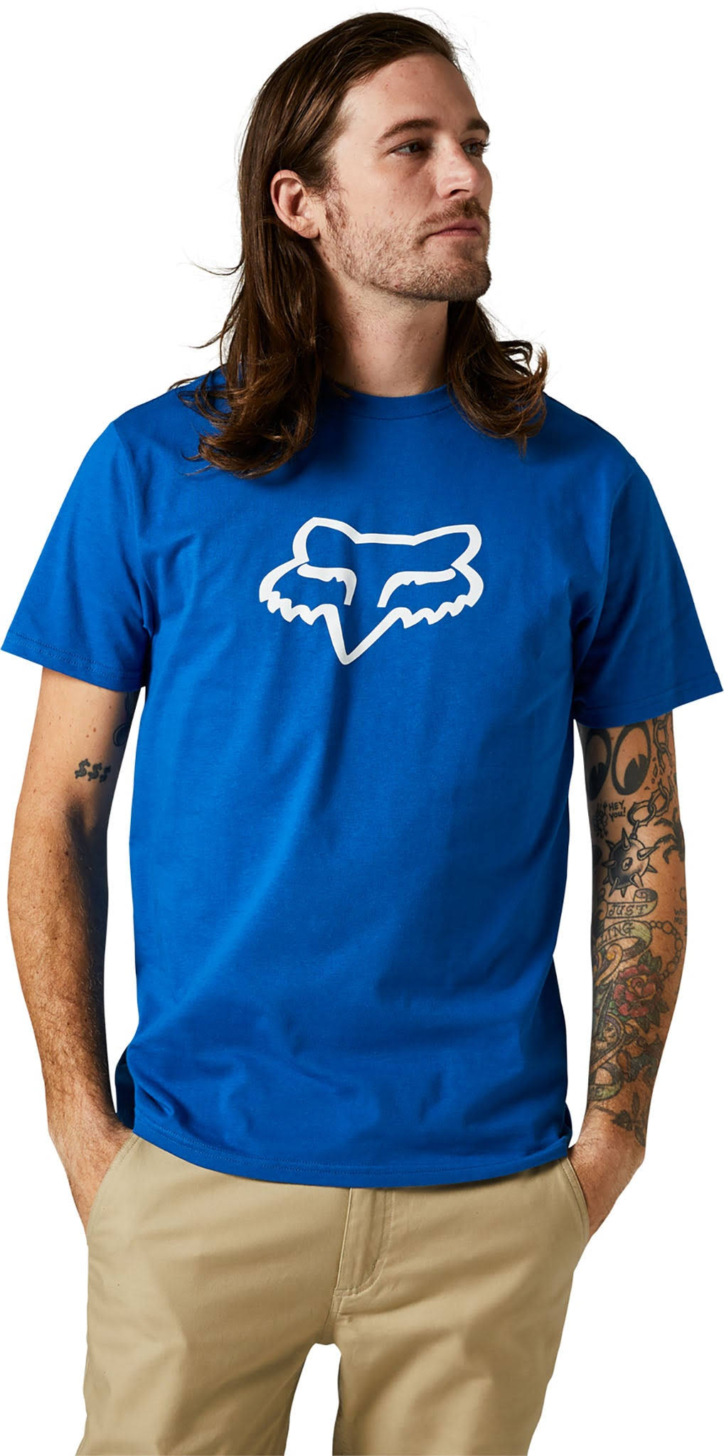 Fox Racing Legacy Moth Tee - XL Royal Blue | T-Shirts