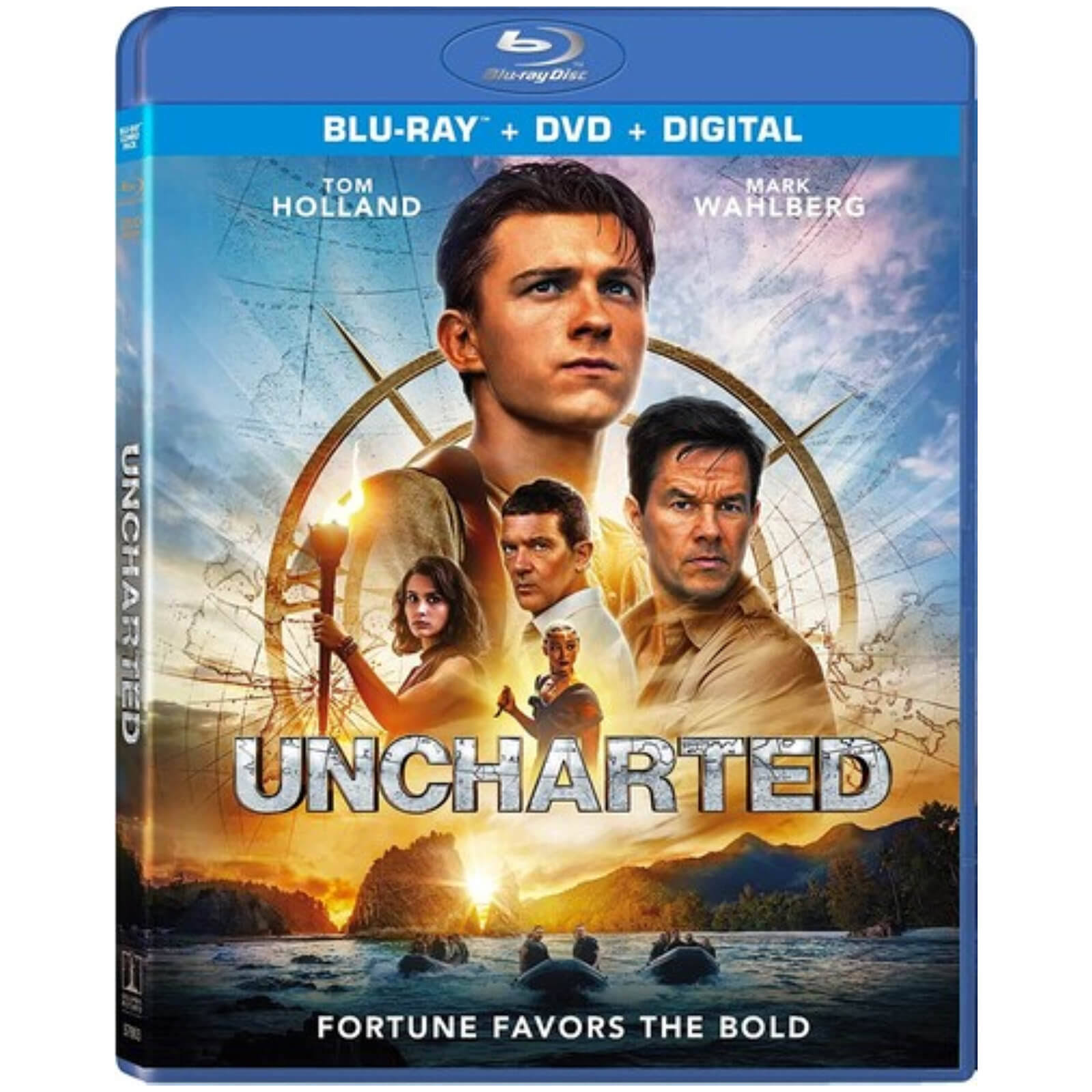 Uncharted (Includes DVD)