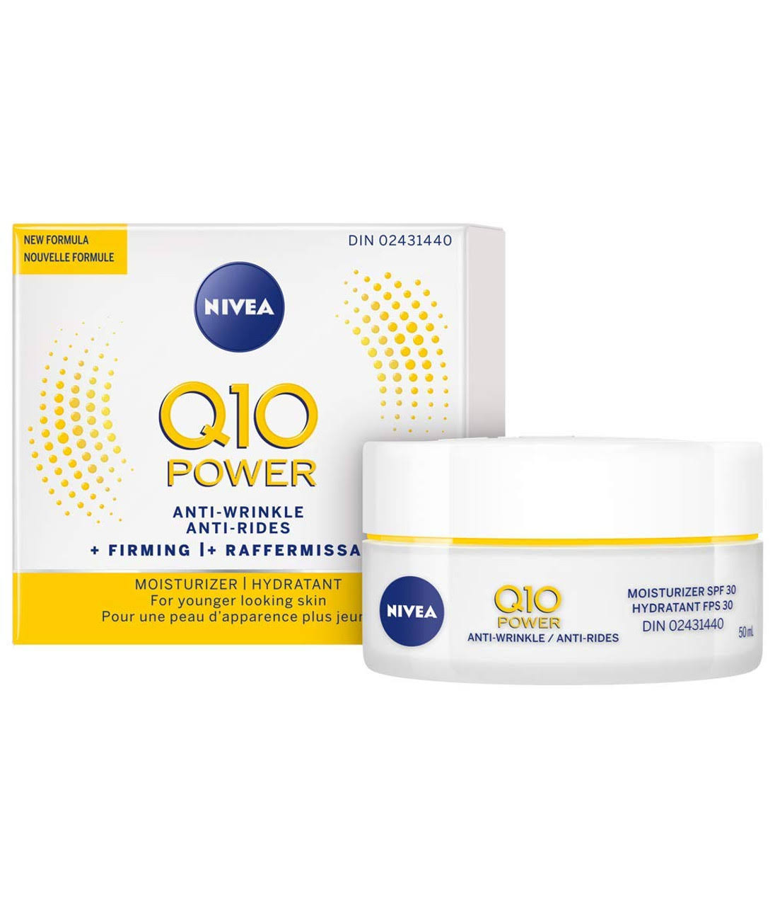 Nivea Q10 Plus Anti Wrinkle With Day Care Cream - 50ml