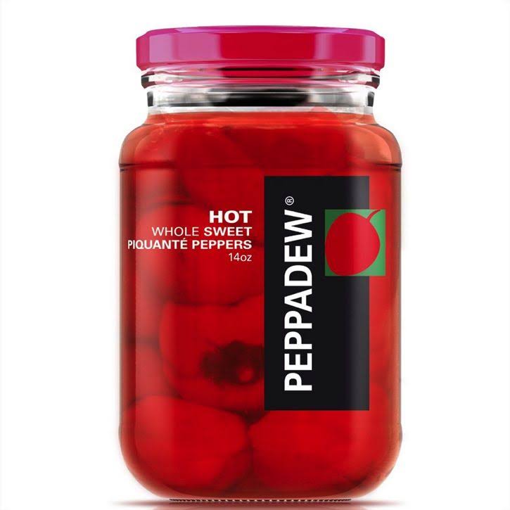 Peppadew Hot Whole Sweet Piquante Peppers