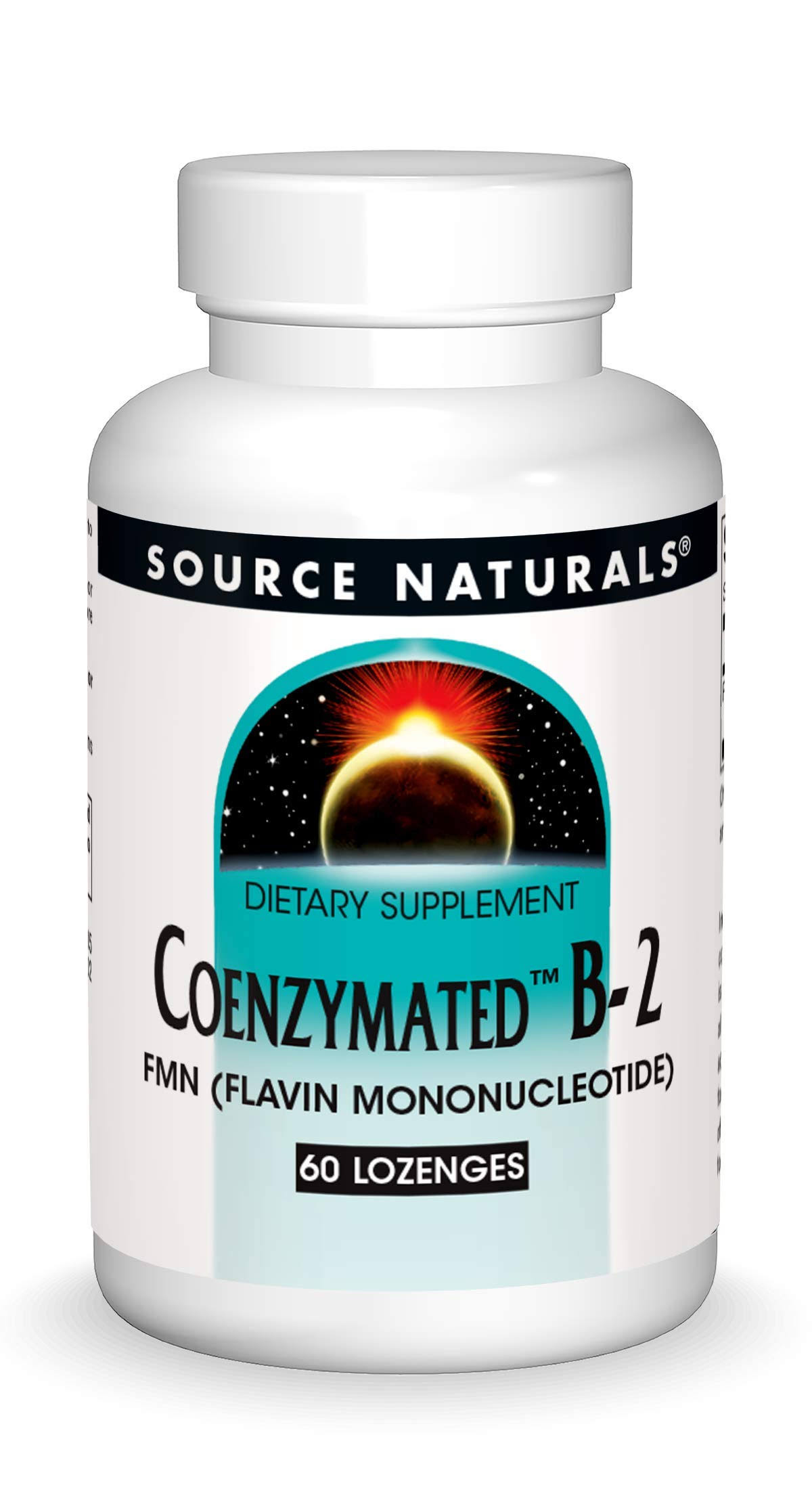 Source Naturals Coenzymated B-2 Sublingual Dietary Supplement - 60 Count