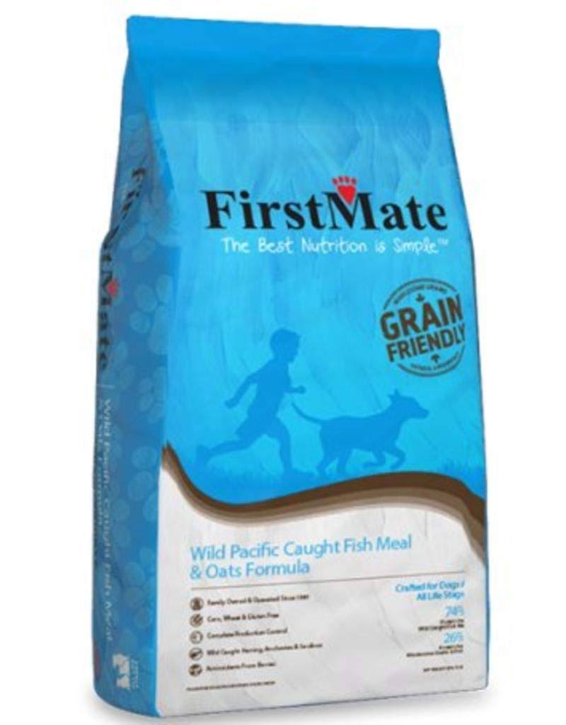 Firstmate Pet Foods Dog Food - Wild Pacific Caught Fish meal and Oats Formula, 5lbs