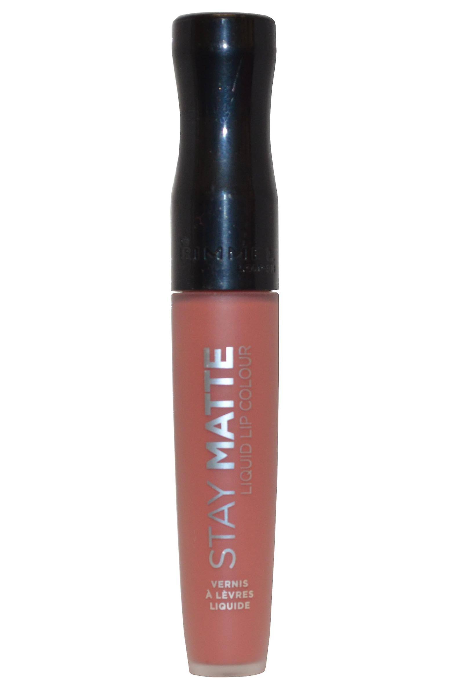 Rimmel London Stay Matte Liquid Lip Colour - 200 Pink Blink, 5.5ml