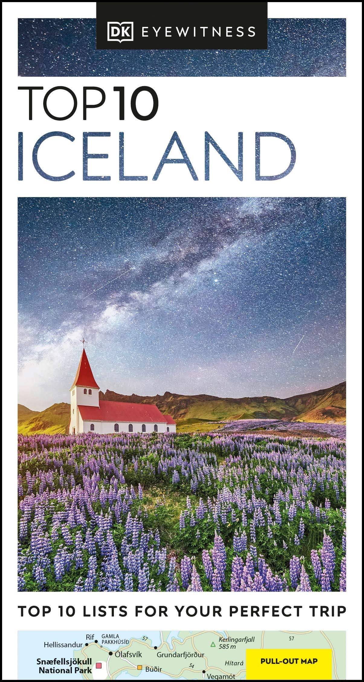 DK Eyewitness Top 10 Iceland [Book]