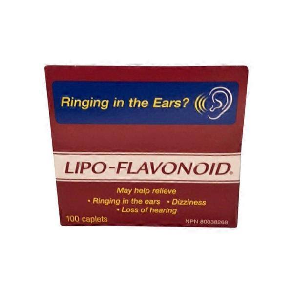 Lipo-Flavonoid 100 caplets
