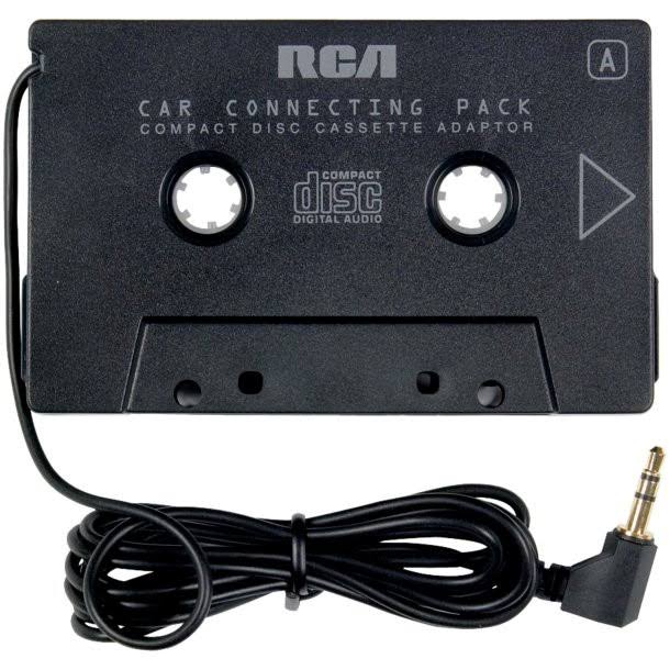 Rca Cd and Auto Cassette Adapter