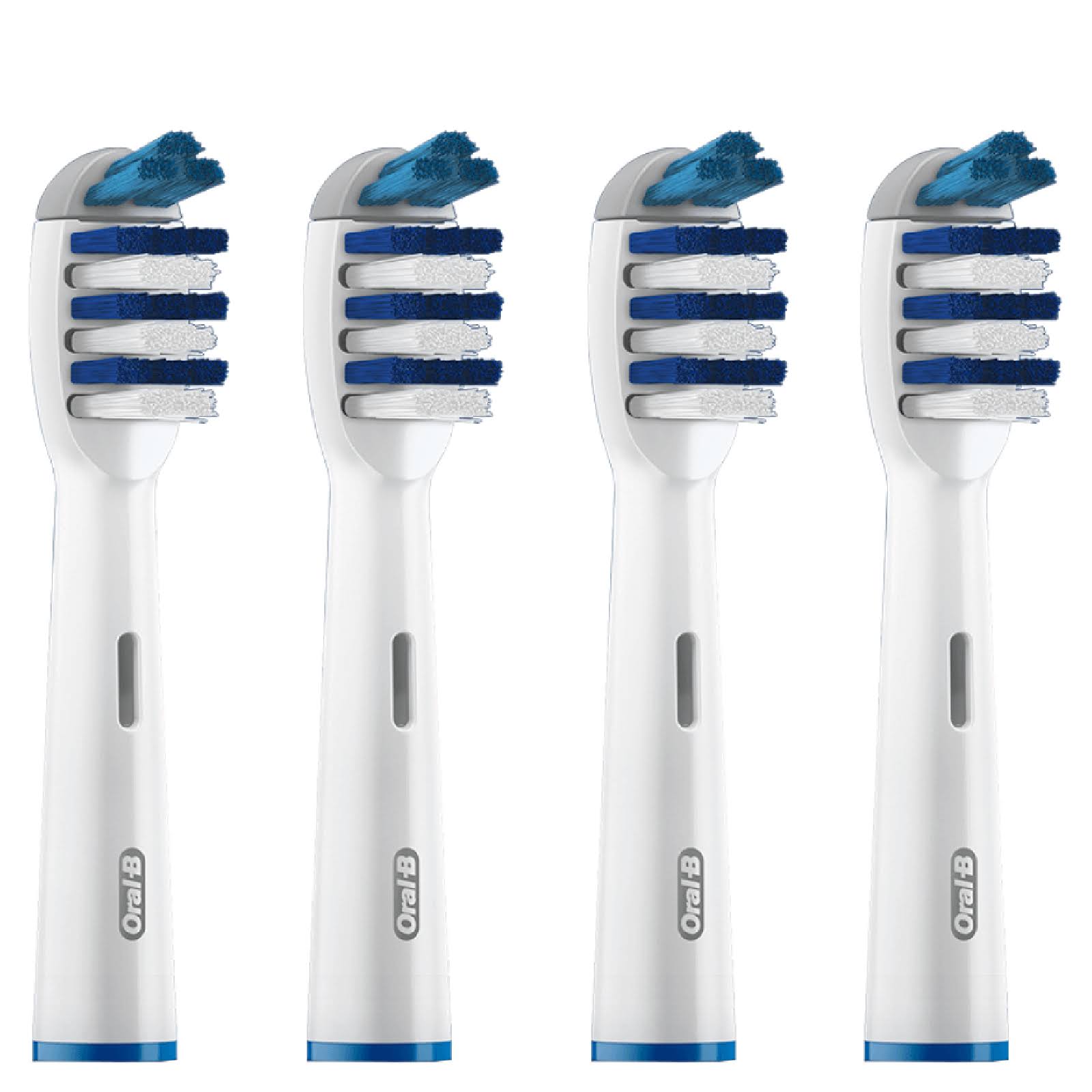 Oral-B Trizone Electric Toothbrush Replacement Heads - 4 Pack