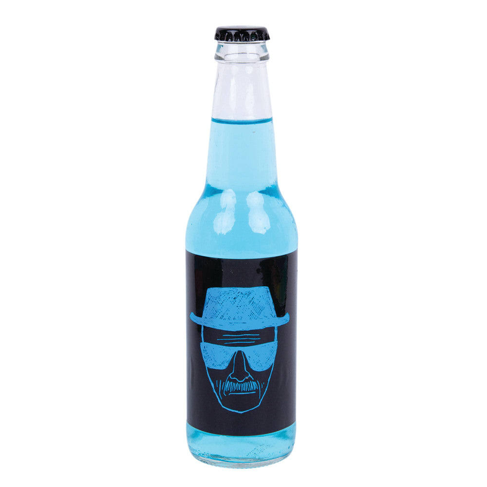 Heisenberg Blue Cream Soda 12 oz Bottle