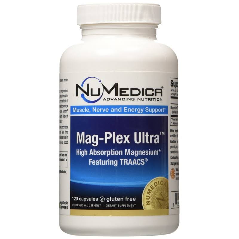 NuMedica Mag-Plex Ultra Supplement - 120 Capsules