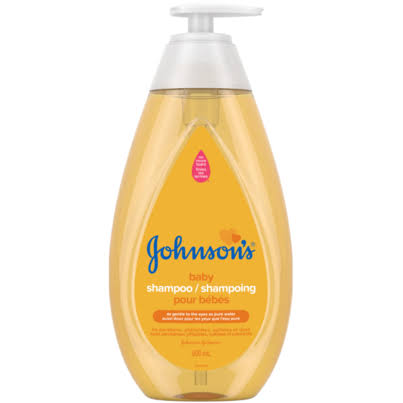 JOHNSON'S Baby Shampoo 600 ml