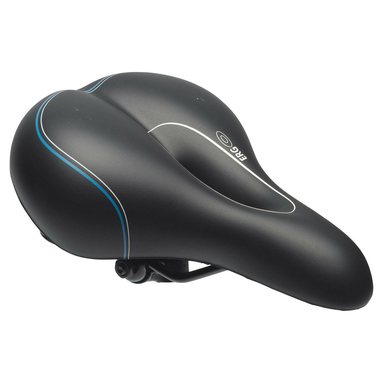 Bell Sports Comfort Soft Tech Bicycle Seat - Black