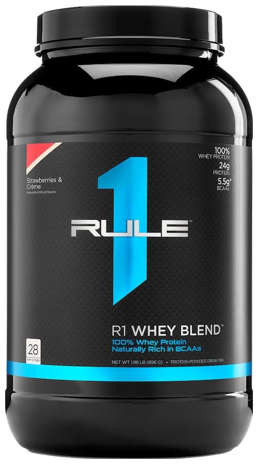 Rule1 R1 Whey Blend (28 Servings) Mint Chocolate Chip