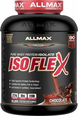 AllMax Nutrition IsoFlex Chocolate 2270 g 2.61 kg