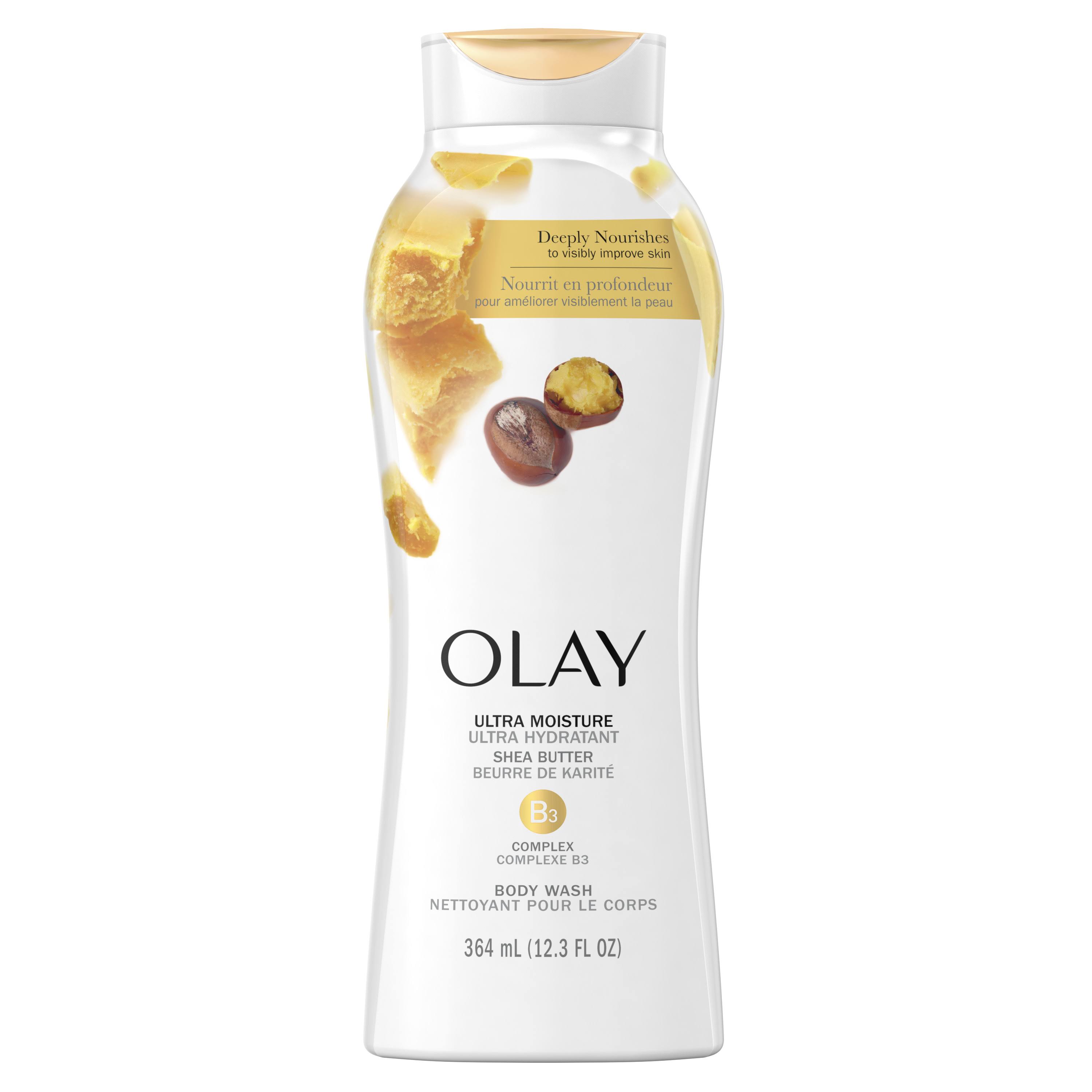 Olay Ultra Moisture Body Wash with Shea Butter - 12.3 fl oz