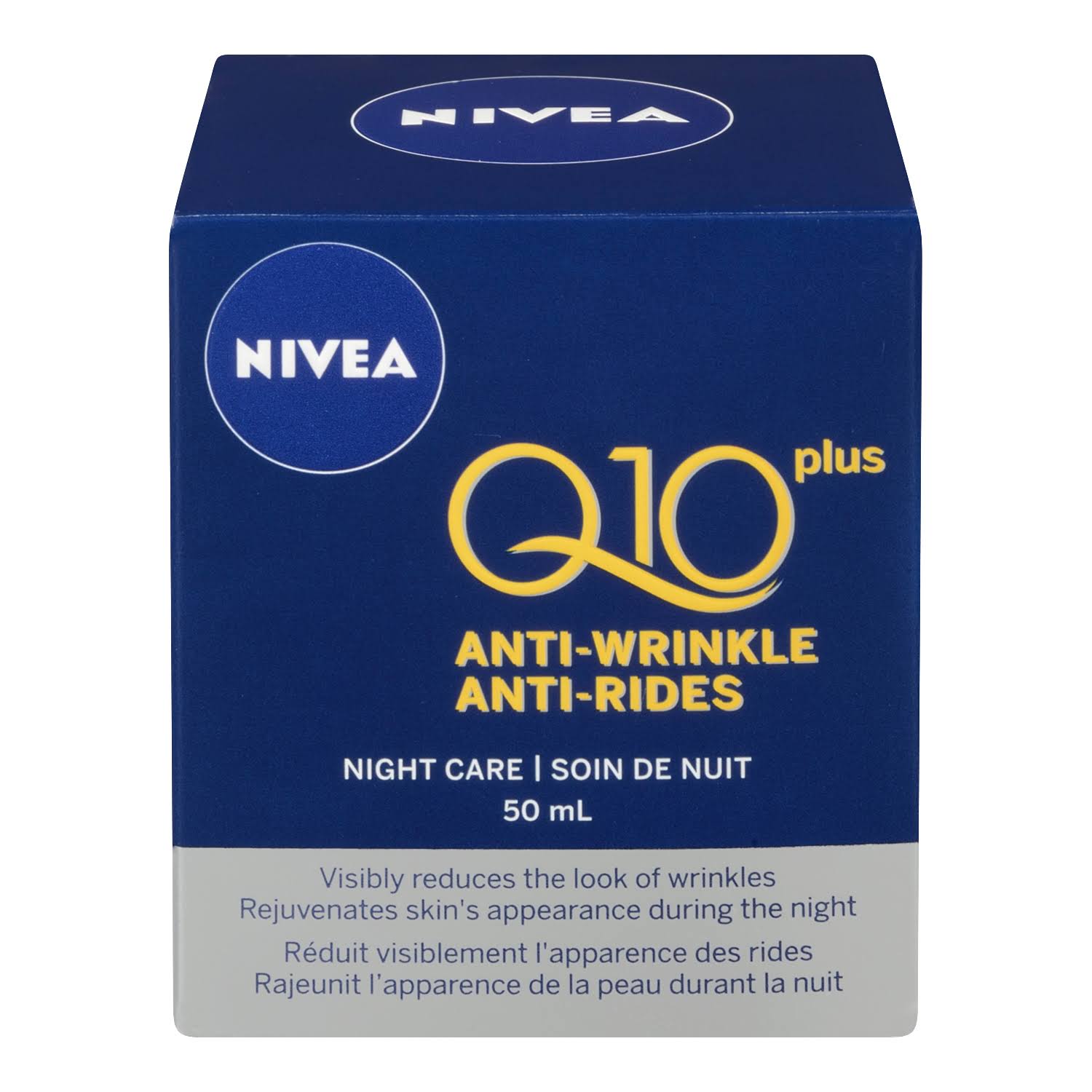 Nivea Q10 Plus Anti Wrinkle Night Cream - 50ml