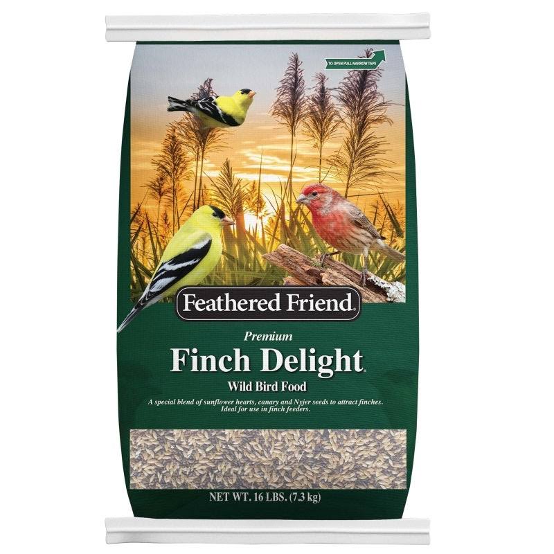 Feathered Friend Finch Delight Wild Bird Food 16-Lb. Bag 14177