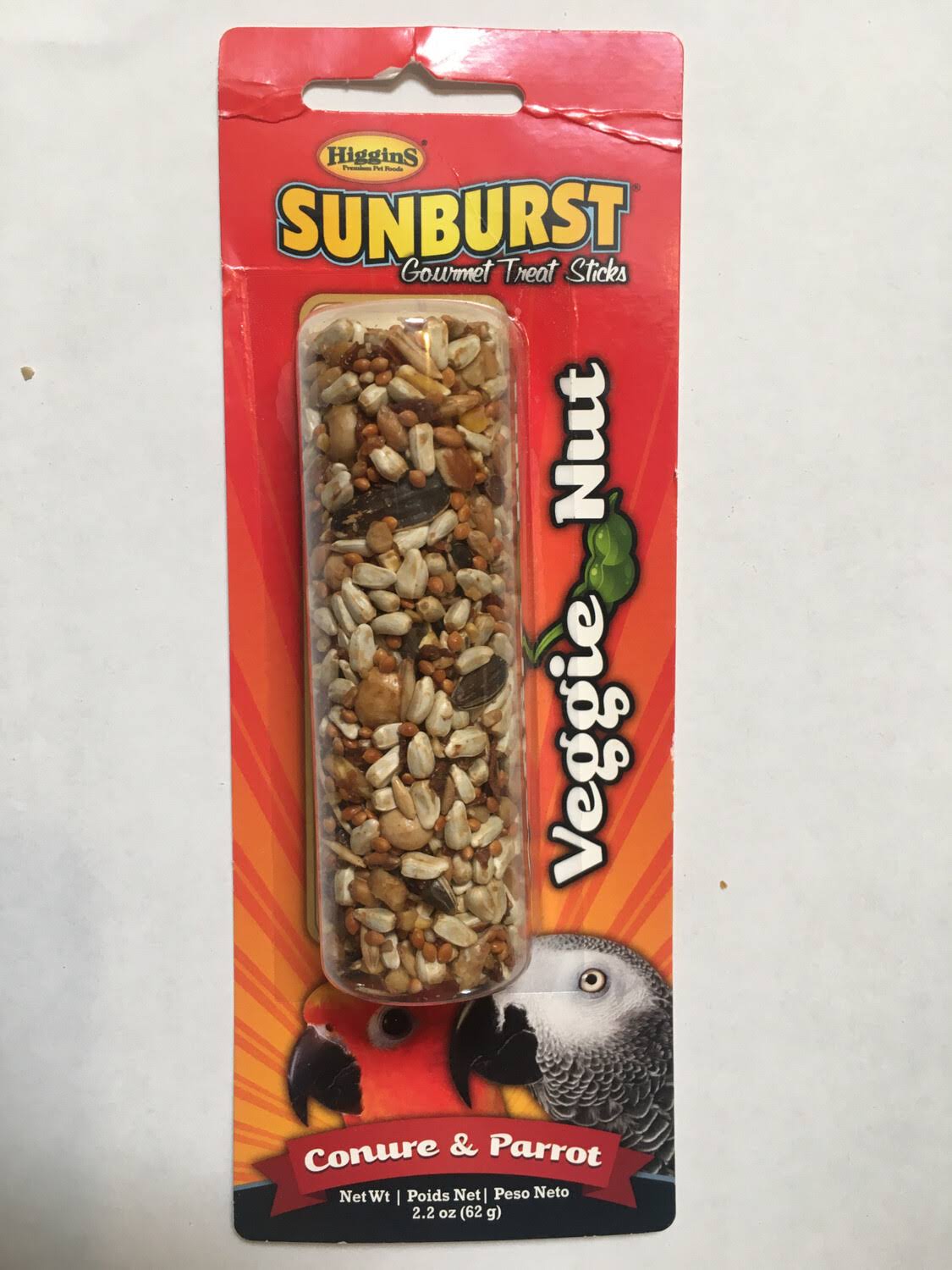 Higgins Pet Food Treat Stick - Veggie Nut, 1.8oz