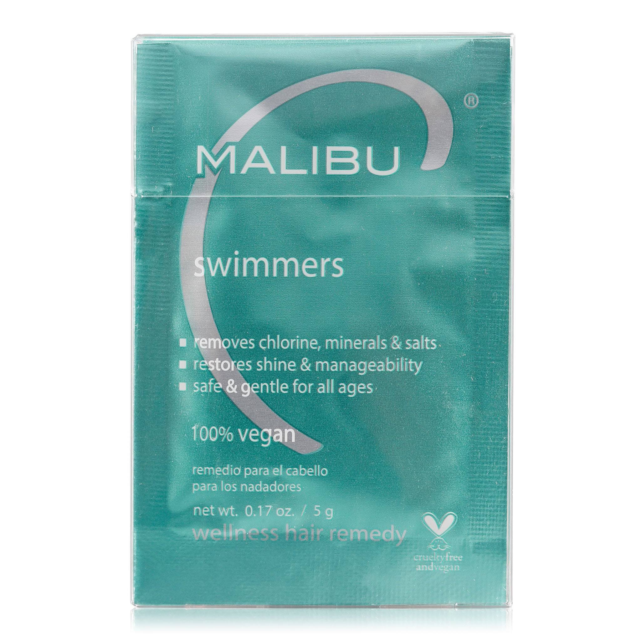 Malibu C Swimmers Wellness Hair Remedy - 0.17oz, 12pk