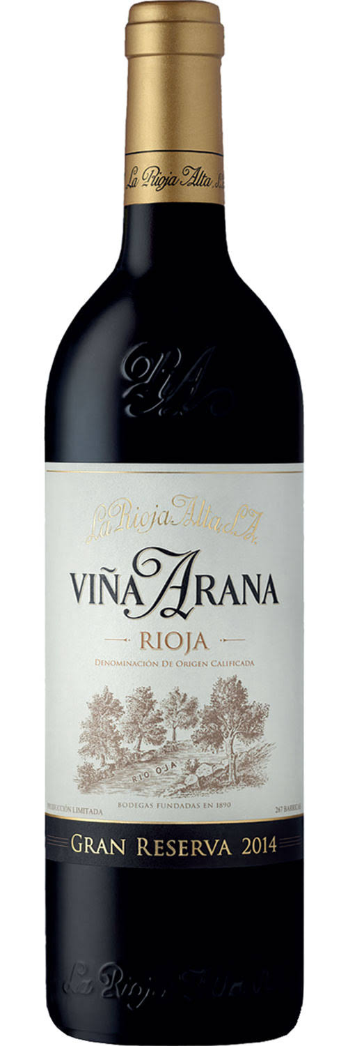 La Rioja Alta - Rioja Vina Arana Gran Reserva