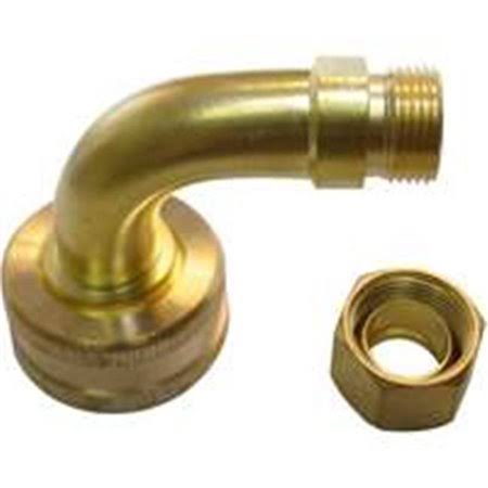 Plumb Pak Dishwasher Elbow Brass