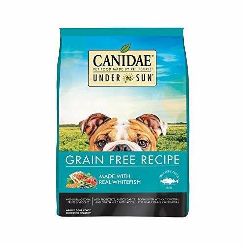 Canidae Under The Sun Grain Free Adult Dog Food with Whitefish 23.5lbs