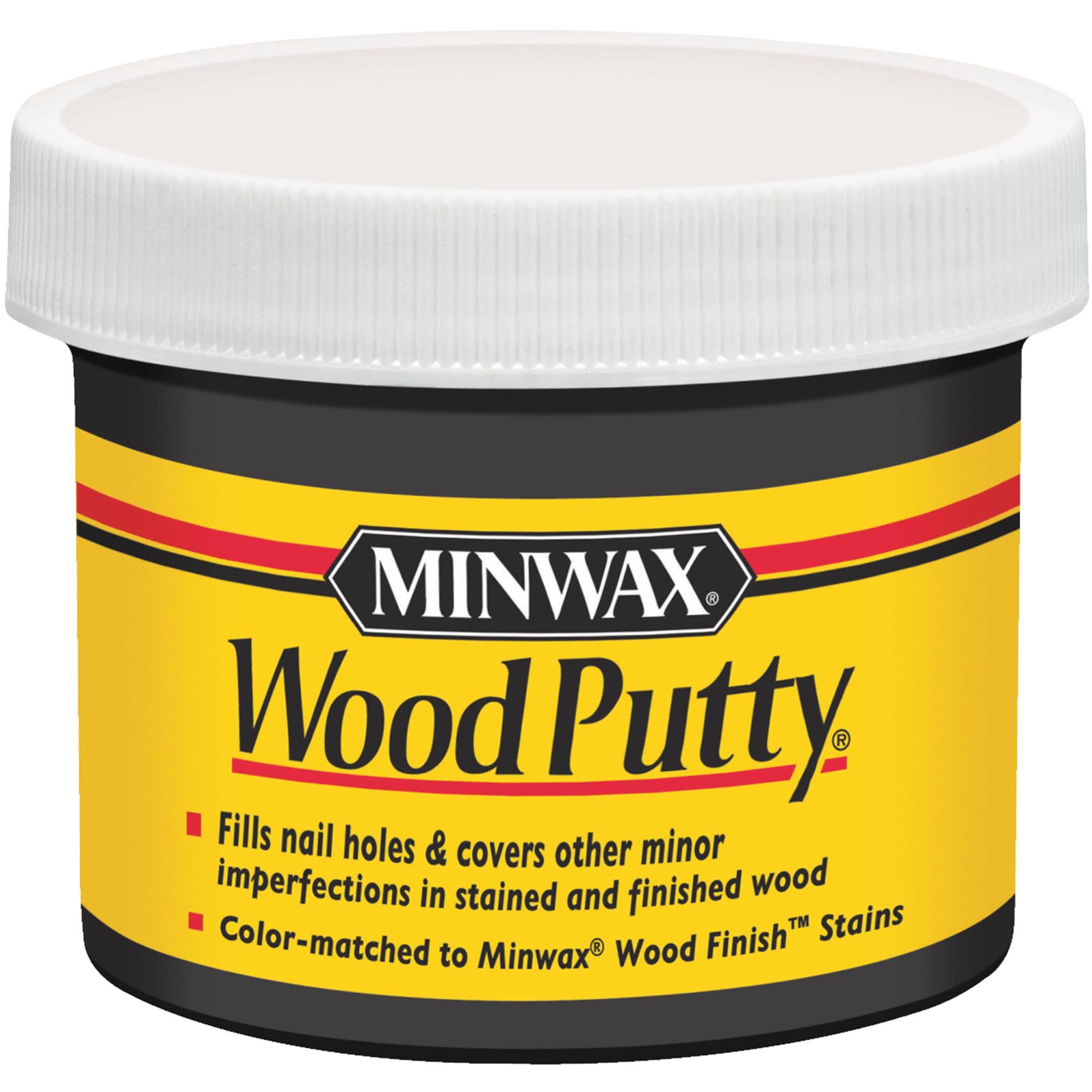 Minwax Wood Putty - Ebony