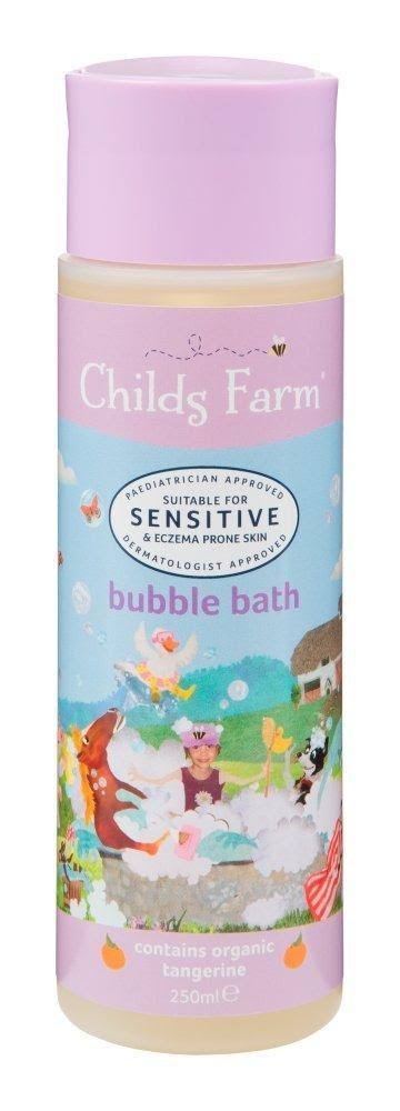 Childs Farm Bubble Bath - Organic Tangerine, 250ml