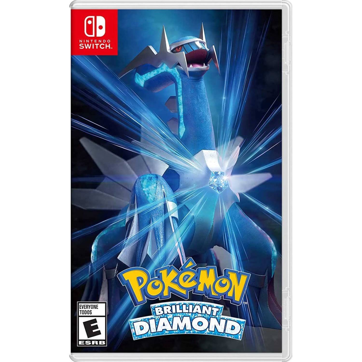 Pokemon Brilliant Diamond Nintendo Switch Game (NTSC)
