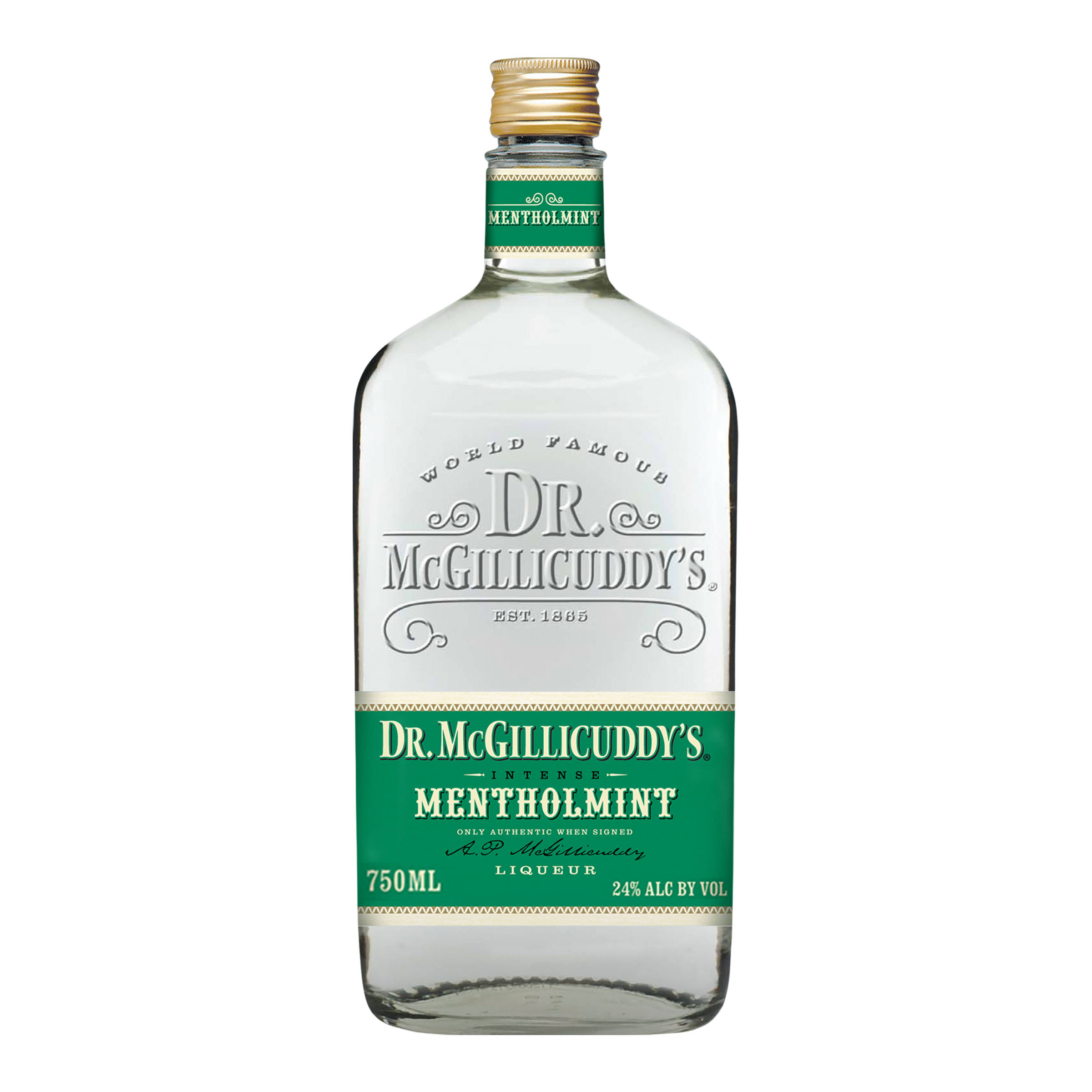 Dr. McGillicuddy's Mentholmint Schnapps - 25.40oz
