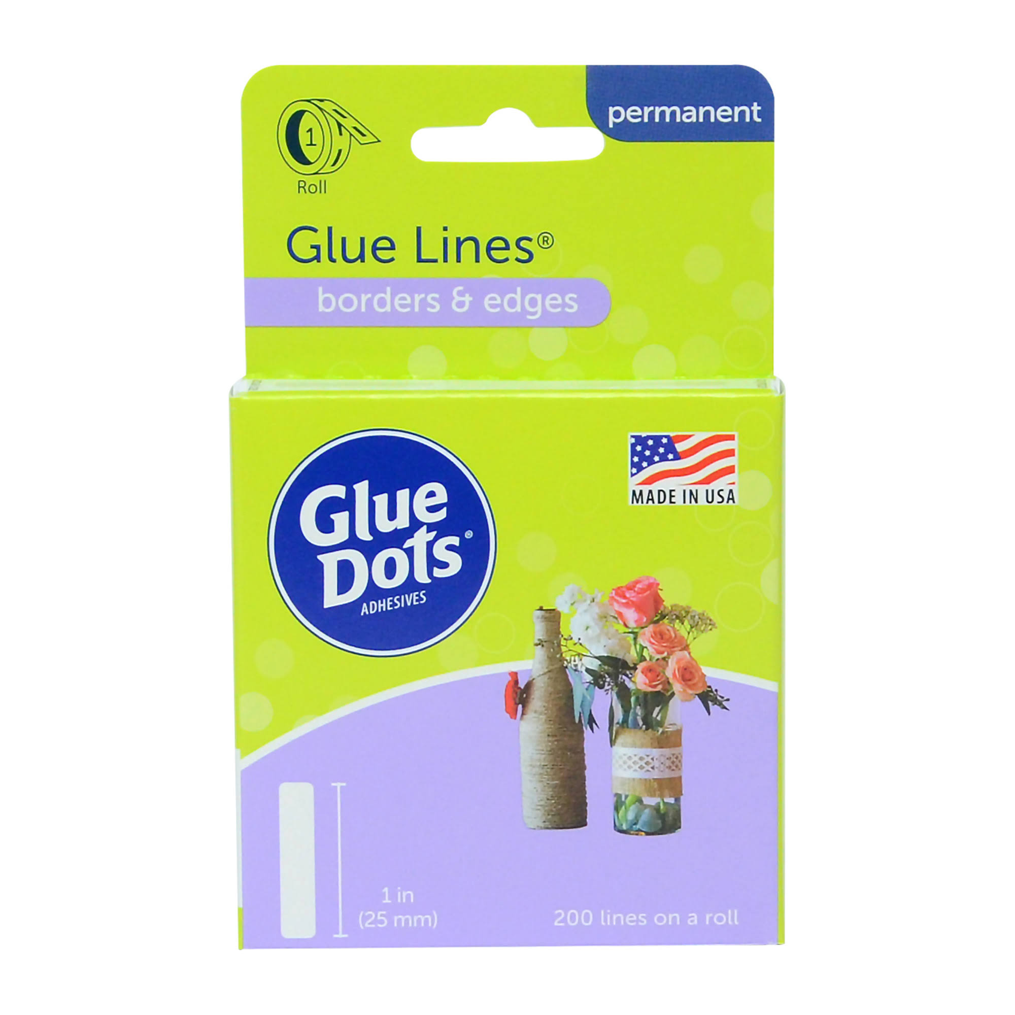 Glue Dots Adhesive - 1", 200ct