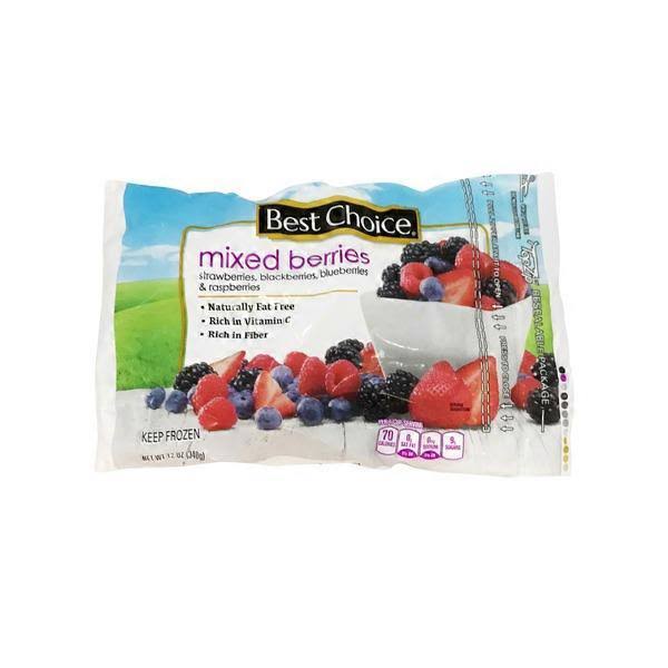 Best Choice Mixed Berries