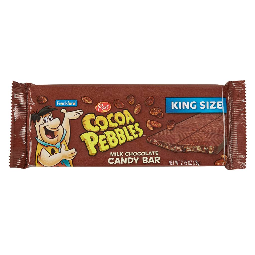 Cocoa Pebbles Candy Bar, Milk Chocolate, King Size - 2.75 oz