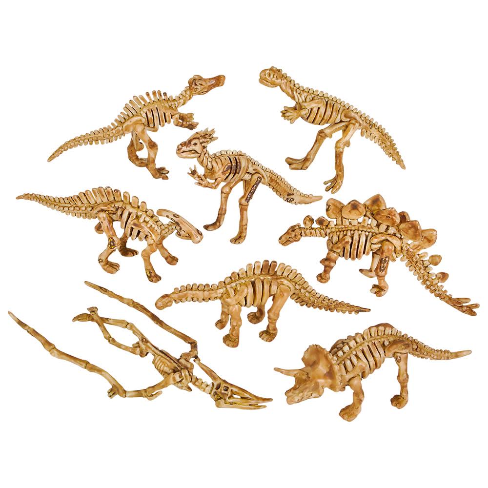 (PADINS2) 2" Dinosaur Skeleton Figure (48PC/UN)