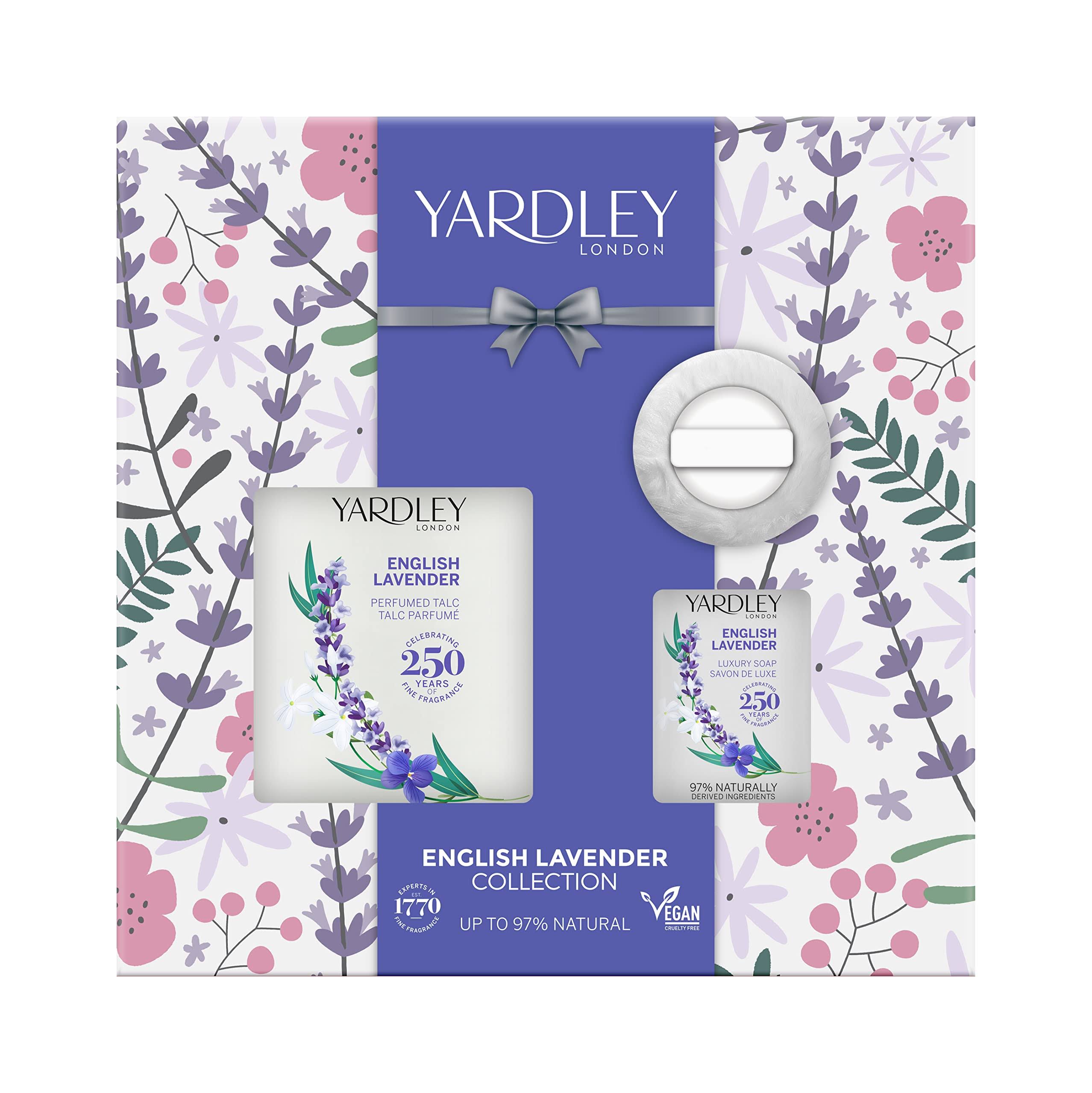 Yardley English Lavender Collection Gift Set
