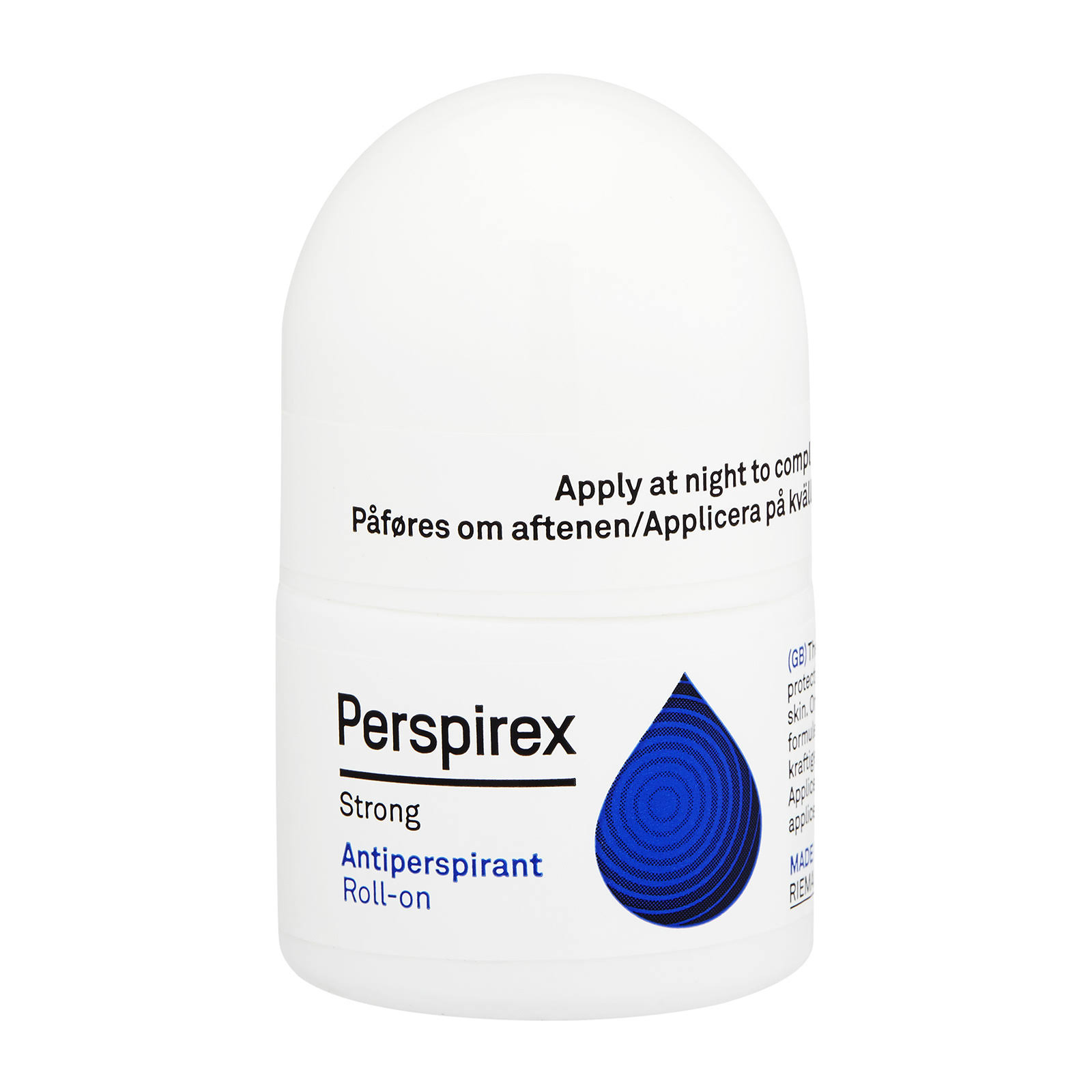 Perspirex Antiperspirant Roll on 20ml - Strong