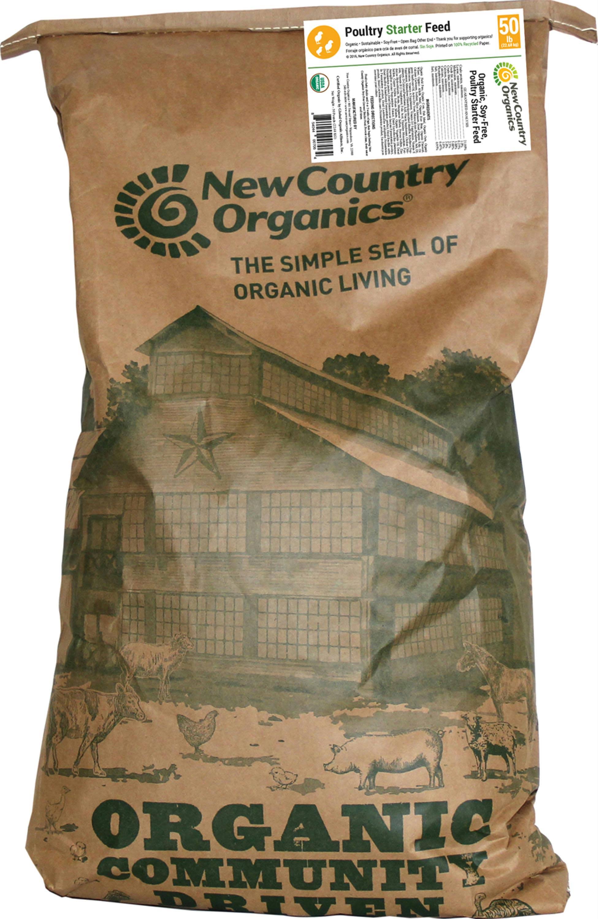 New Country Organics - Organic Soy Free Starter