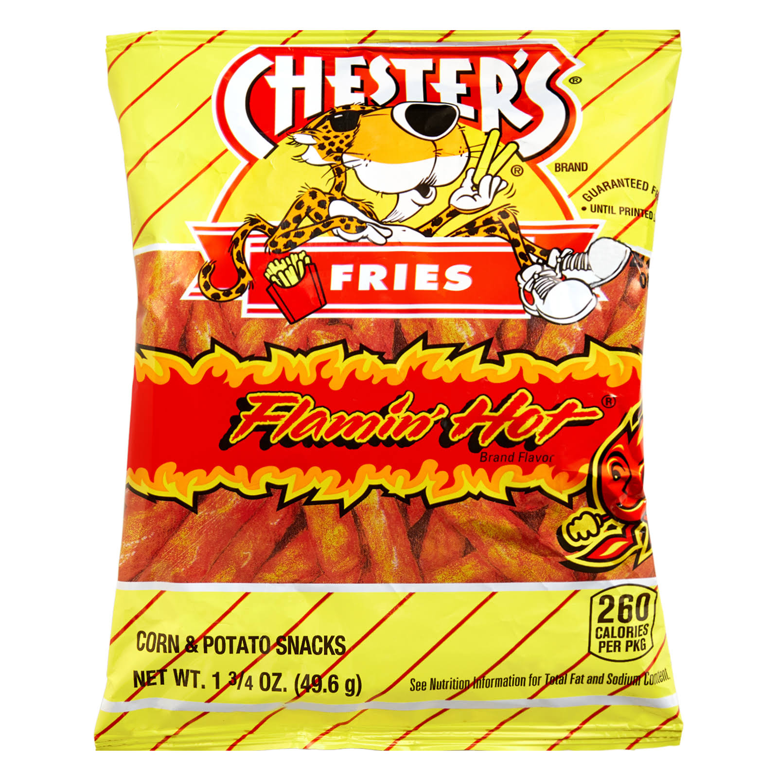 Chesters Fries Flamin Hot (49.6g)
