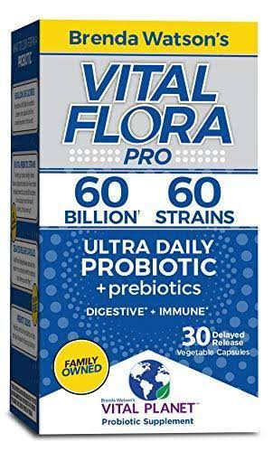Vital Planet - Vital Flora 60/60 Probiotic Ultra Daily 30 Capsule