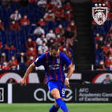 End of the road for JDT in AFC Champions League