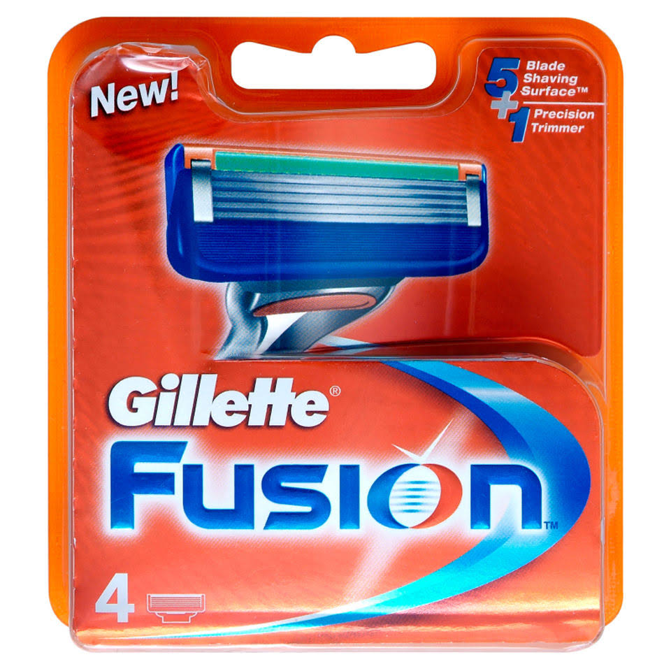 Gillette Fusion5 Razor Blades - 4pk