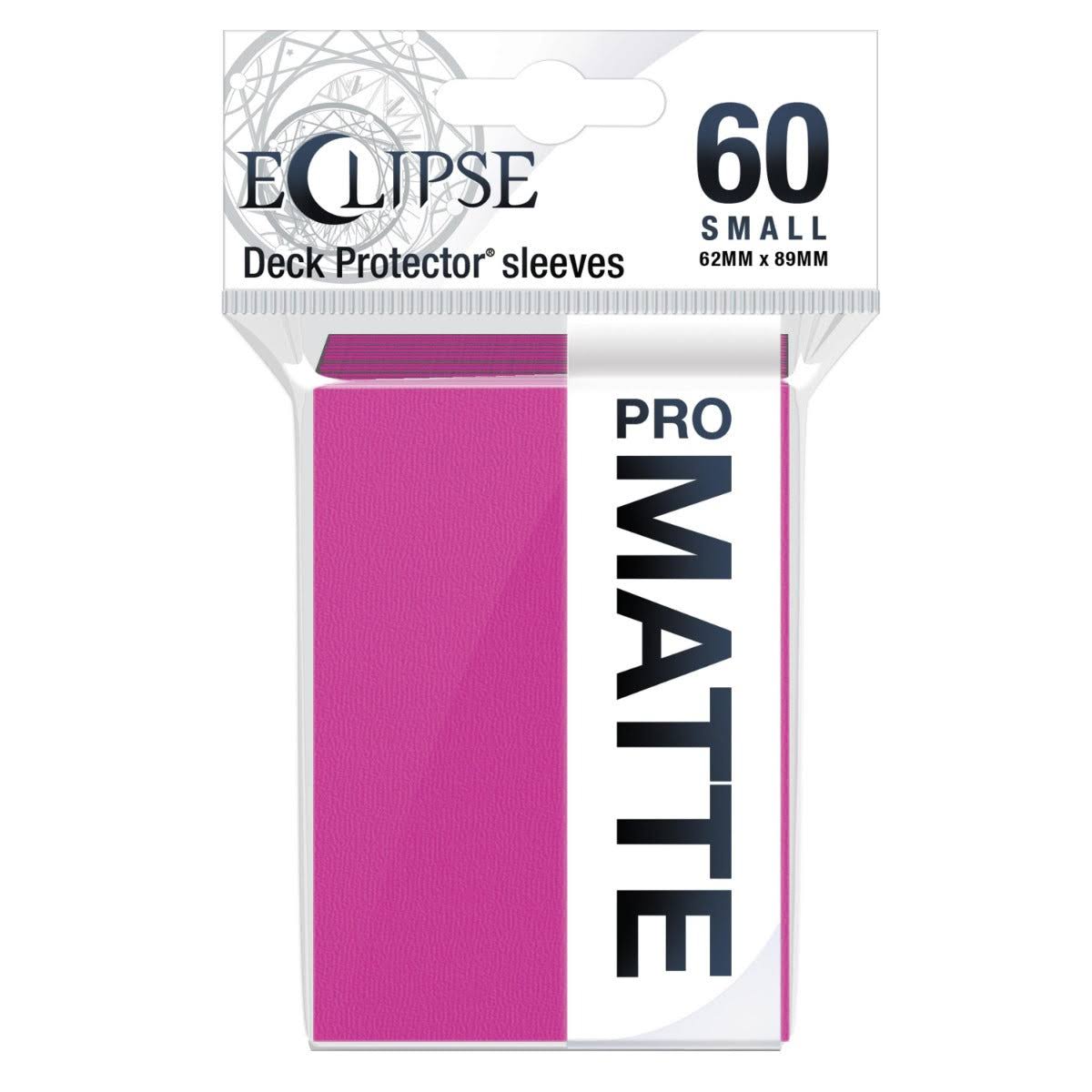 Ultra Pro Eclipse Matte Small Sleeves - Hot Pink (60)