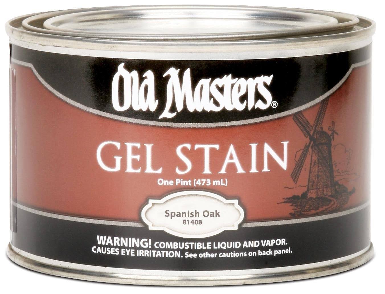 Old Masters Gel Stain - Spanish Oak