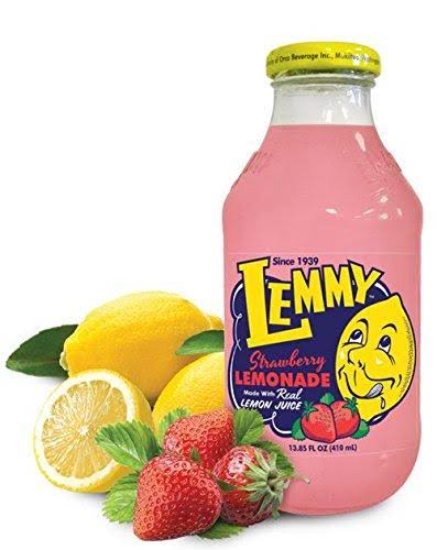 Lemmy Little Chug Strawberry Lemonade 12 Pack