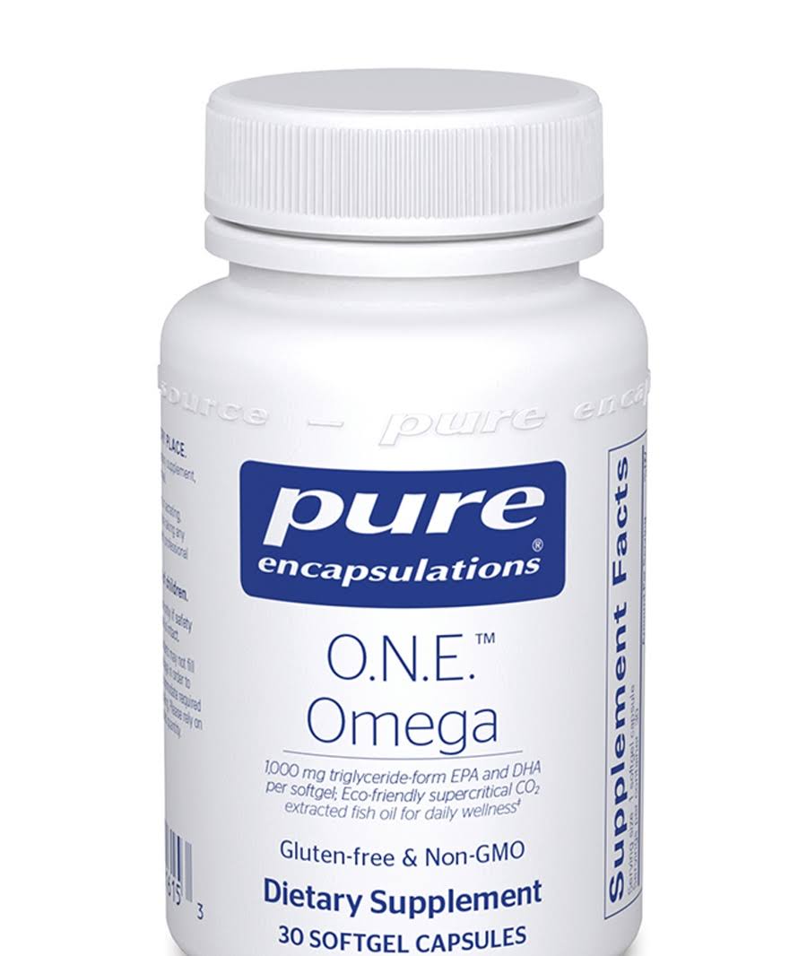 Pure Encapsulations O.N.E. Omega - 30 Softgel Capsules