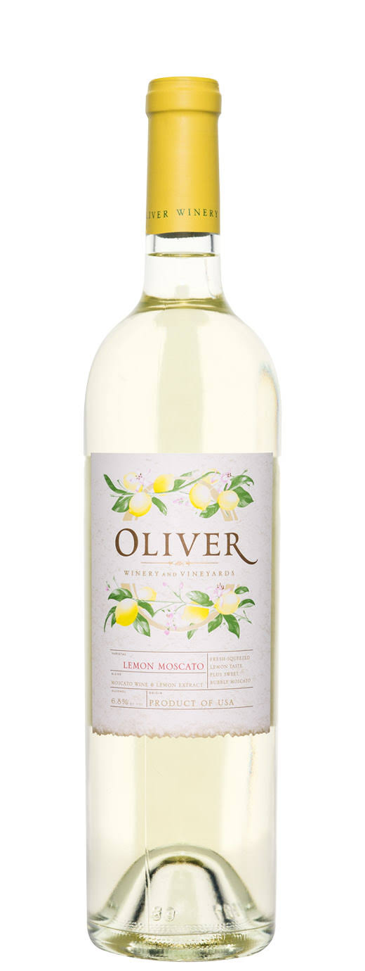 Oliver Lemon Moscato (750 ml)