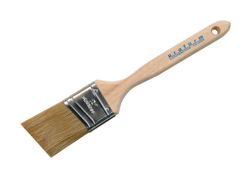 Proform 2 in W Soft Angle Contractor Paint Brush