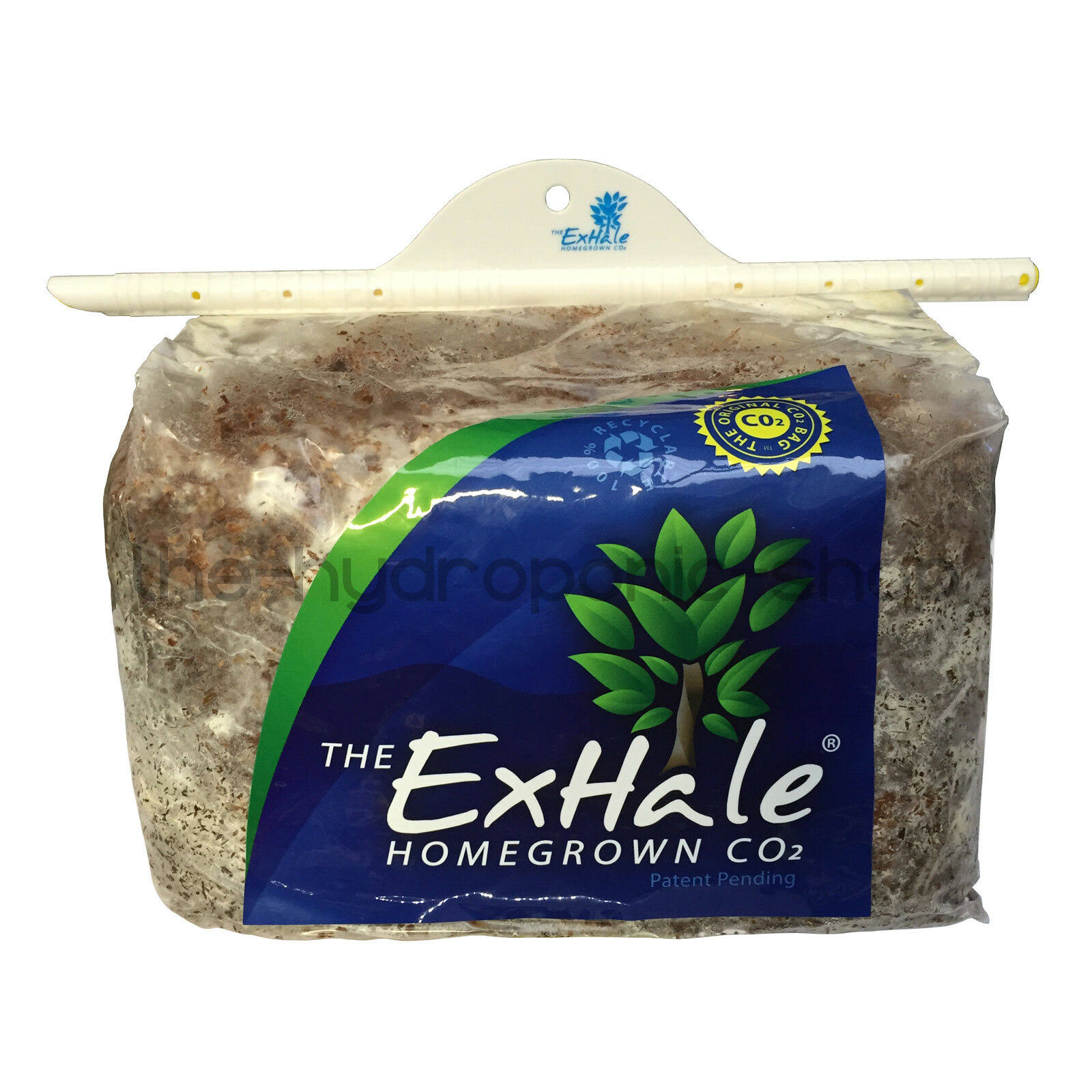 ExHale Natural CO2 Generator Controller Hydroponics Bag