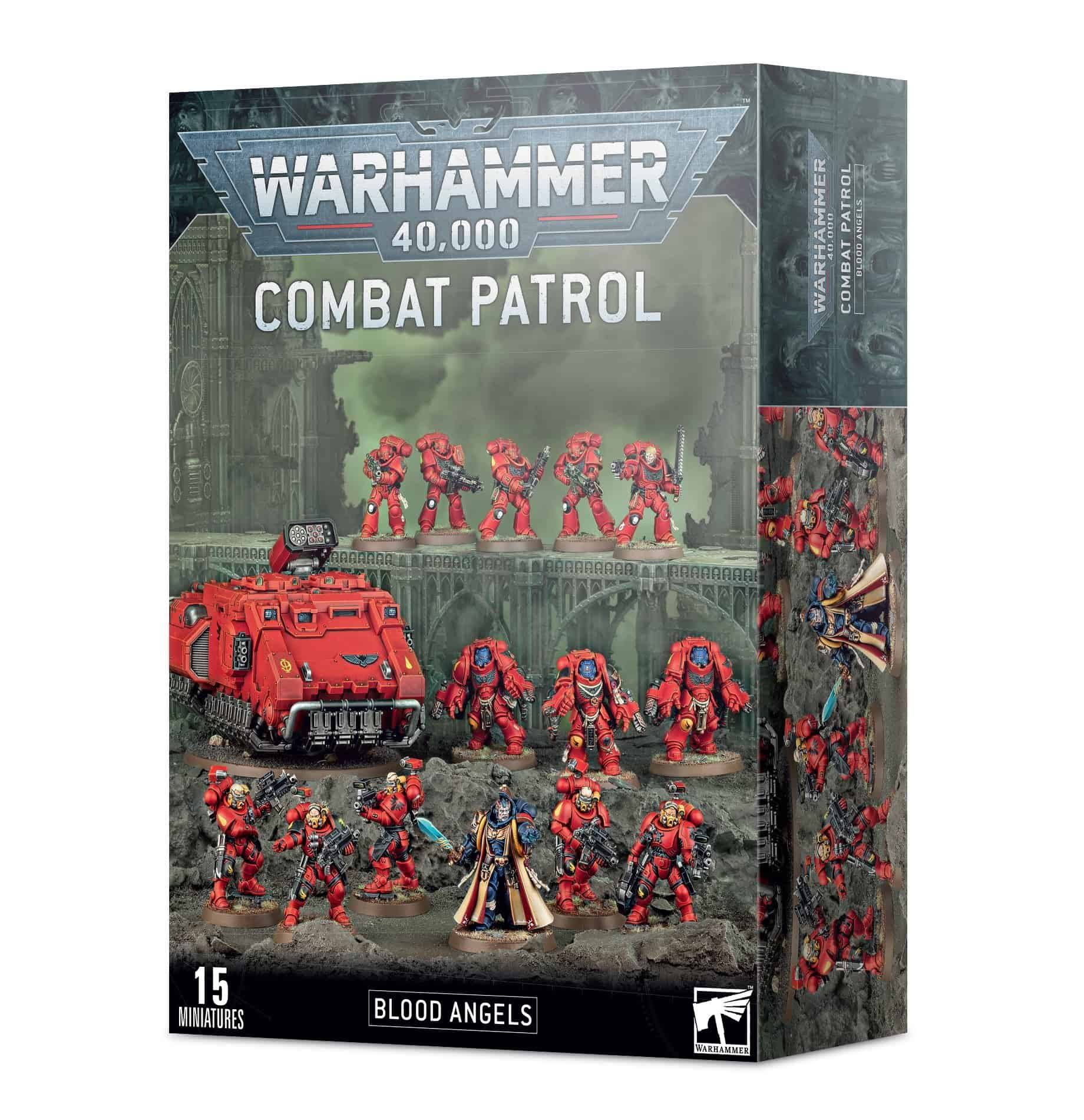 Warhammer 40K - Combat Patrol: Blood Angels